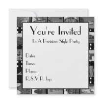 Paris Collections Invitation