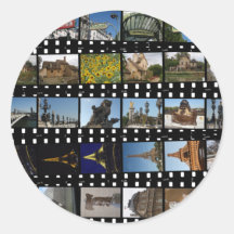 Paris Collections Sticker