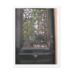 Paris courtyard door post cards