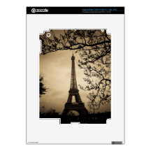 Paris Decal For iPad 3