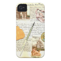 Paris Diary iPhone 4/4s Speck Case Case-Mate iPhone 4 Case