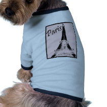 Paris pet clothing
