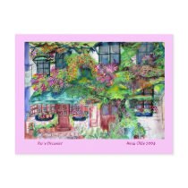 Paris Dreamin" - postcard by ArtHeals Paris Dreamin" - postcard