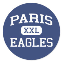 Paris - Eagles - High School - Paris Arkansas stickers