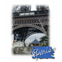 Paris Eiffel Tower Babydoll Tee t-shirts