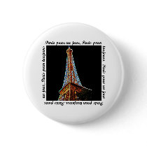 Paris Eiffel Tower buttons by nitsupak Paris Eiffel Tower buttons