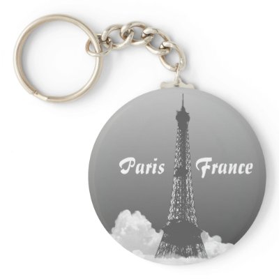 Eiffel Tower Keyring