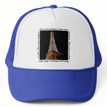 Paris Eiffel Tower hats by nitsupak Paris Eiffel Tower hats
