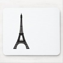 Paris Eiffel Tower Mouse Pads