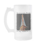 Paris Eiffel Tower Coffee Mugs