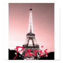Paris Eiffel Tower Pink posters by bowlermindy Paris Eiffel Tower Pink posters