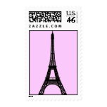 Paris Eiffel Tower Stamp