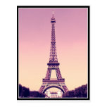 Paris - Eiffel Tower Postcard