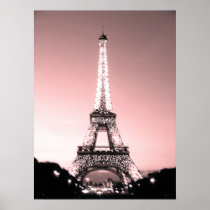 Paris Eiffel Tower Posters