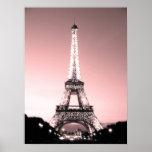 Paris Eiffel Tower Posters