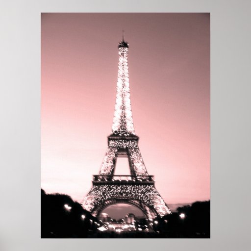 Paris Eiffel Tower Posters