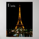Paris Eiffel Tower poster FROM  8.99