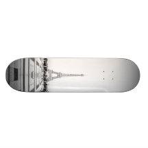 Paris Eiffel Tower Skateboard