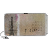 Paris Eiffel Tower speakers