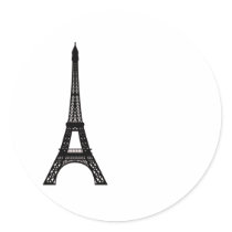 Paris Eiffel Tower Sticker