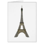 Paris: Eiffel Tower: Vector Drawing: cards