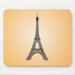 Paris: Eiffel Tower: Vector Drawing: Mousepad