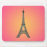 Paris: Eiffel Tower: Vector Drawing: Mousepad