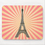Paris: Eiffel Tower: Vector Drawing: Mousepad