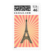 Paris: Eiffel Tower: Vector Drawing: Postage postage by spiritswitchboard Paris: Eiffel Tower: Vector Drawing: Postage postage