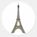 Paris: Eiffel Tower: Vector Drawing: Stickers