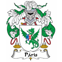Paris Family Crest t-shirts by coatsofarms Paris Family Crest t-shirts