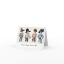 Paris Fashions 1910 Notecard by christine592 Paris Fashions 1910 Notecard