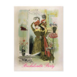 Paris Fashions  ~ Postcard Invitations