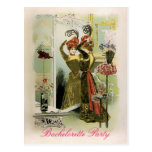 Paris Fashions  ~ Postcard Invitations postcards