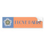 Paris Flower Bumper Stickers
