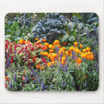 Paris Flower Market Mouse Pad