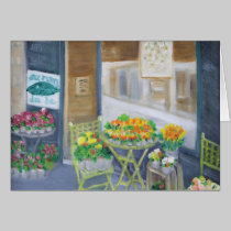 PARIS FLOWER SHOP cards