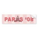 Paris for President Bumper Sticker bumper stickers by parisforpresident Paris for President Bumper Sticker bumper stickers