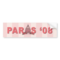 Paris for President Bumper Sticker bumper stickers by parisforpresident Paris for President Bumper Sticker bumper stickers