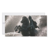 Paris Fountain Photo Greeting Card