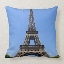 Paris, France 3 Pillow