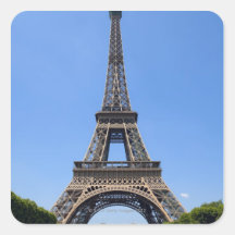 Paris, France 3 Stickers
