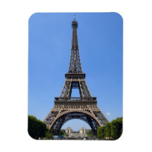 Paris, France 3 Vinyl Magnet