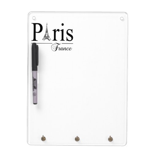 Paris France custom message board
