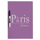 Paris France custom message board