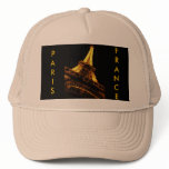 Paris, France, Eiffel Tower, Hat