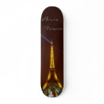 Paris France, Eiffel Tower Skateboard