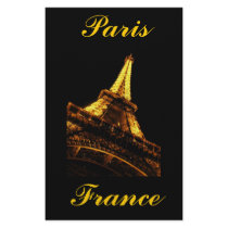 Paris, France, Eiffel Tower, Stationery