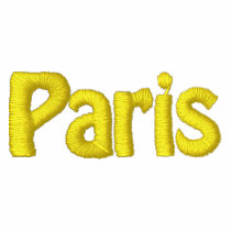 Paris, France Embroidered Shirt embroidered shirts