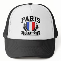 Paris France Mesh Hats